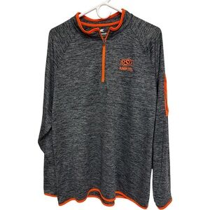 OSU Cowboys Athletic 1/4 Zip Lightweight Pullover Men’s Large